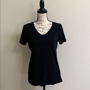 Eddie Bauer basic V-neck t-shirt